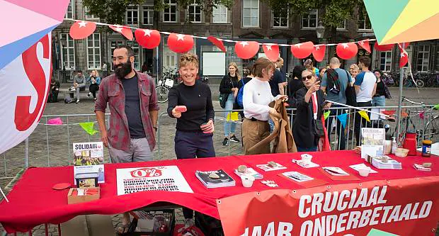 Afbeelding protest red de zorg