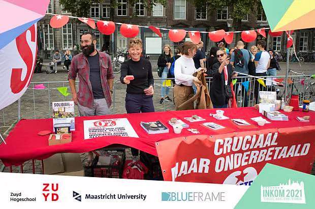 Afbeelding protest red de zorg