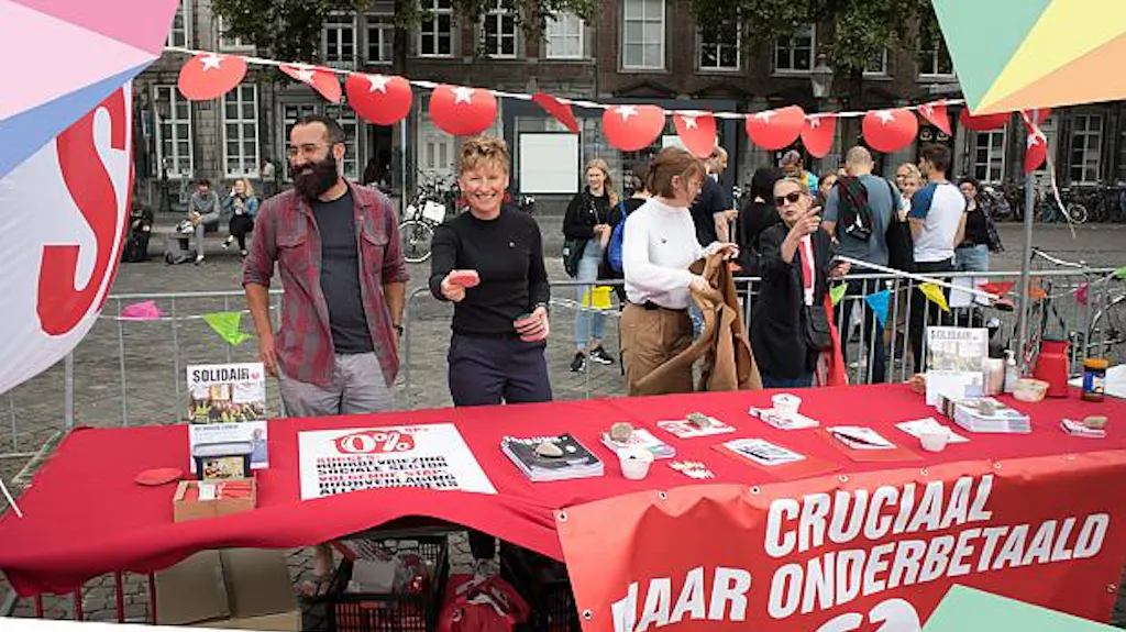 Afbeelding protest red de zorg