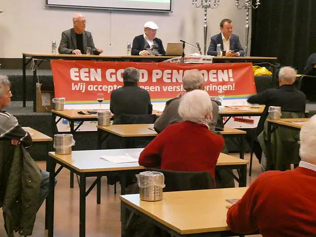 Afbeelding protest red de zorg