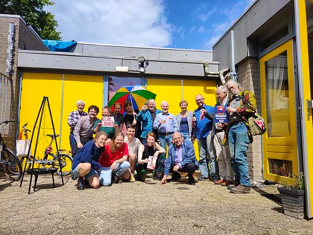 Afbeelding protest red de zorg