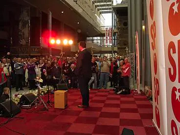 Afbeelding protest red de zorg