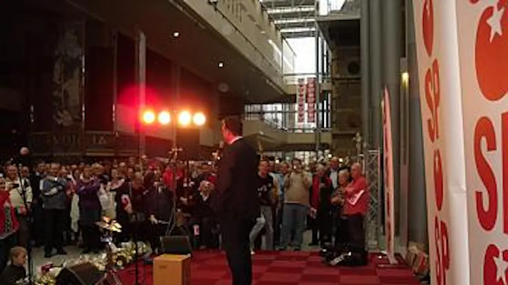 Afbeelding protest red de zorg