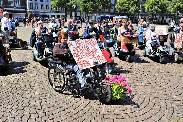 Afbeelding protest red de zorg