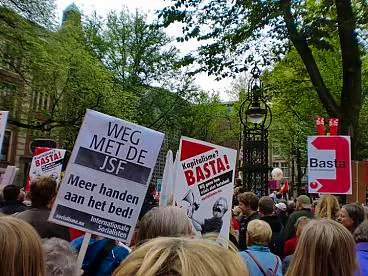 Afbeelding protest red de zorg