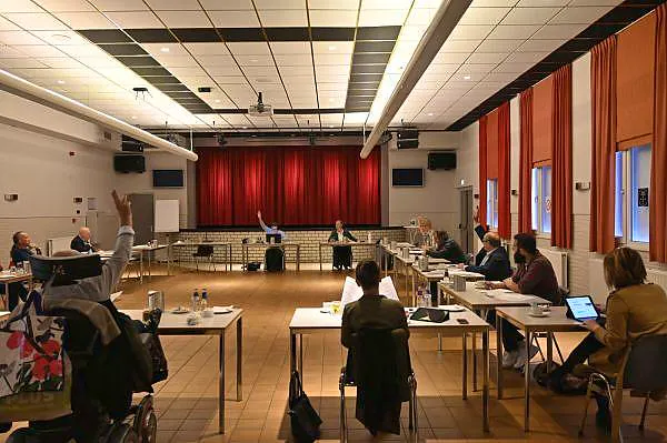 Afbeelding protest red de zorg