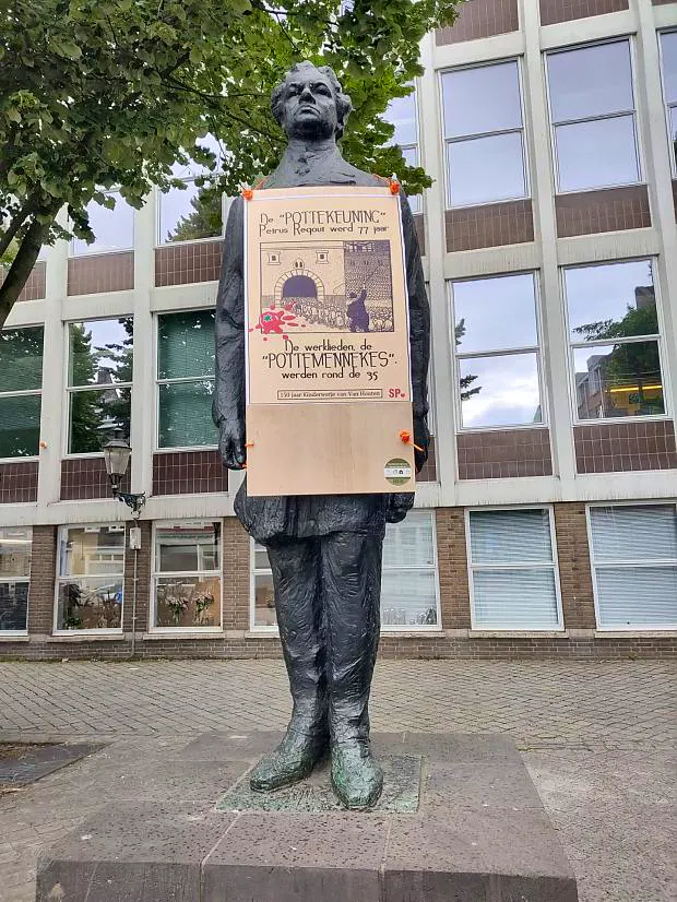 Afbeelding protest red de zorg