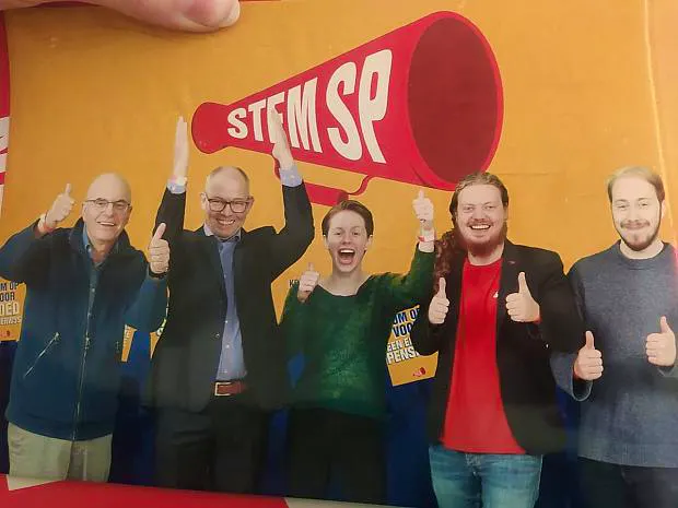 Afbeelding protest red de zorg