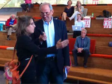 Afbeelding protest red de zorg