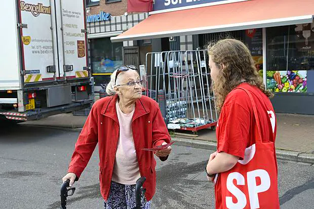 Afbeelding protest red de zorg