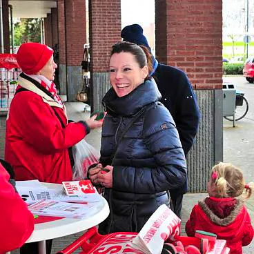 Afbeelding protest red de zorg