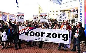 Afbeelding protest red de zorg