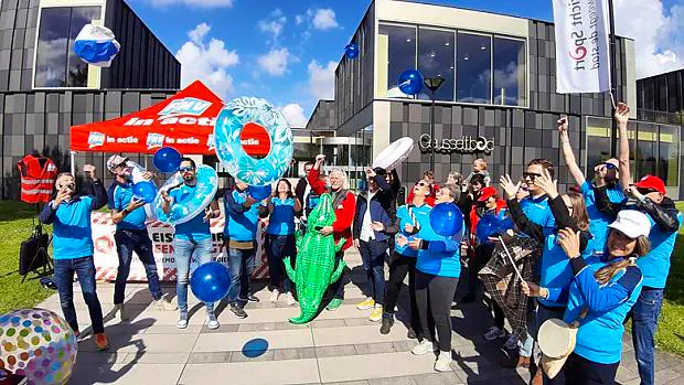 Afbeelding protest red de zorg