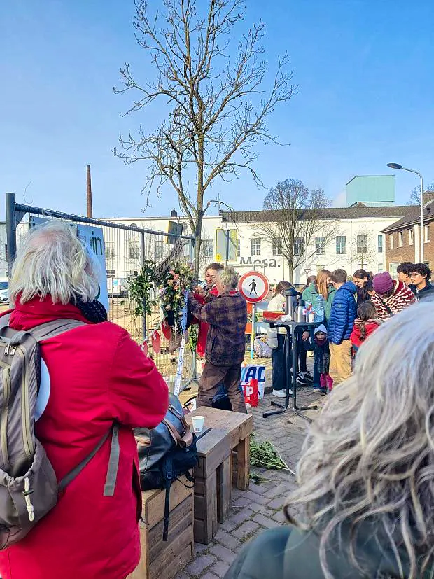 Afbeelding protest red de zorg
