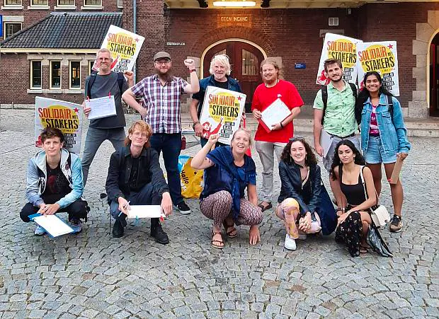 Afbeelding protest red de zorg