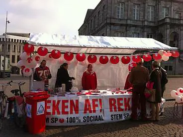Afbeelding protest red de zorg