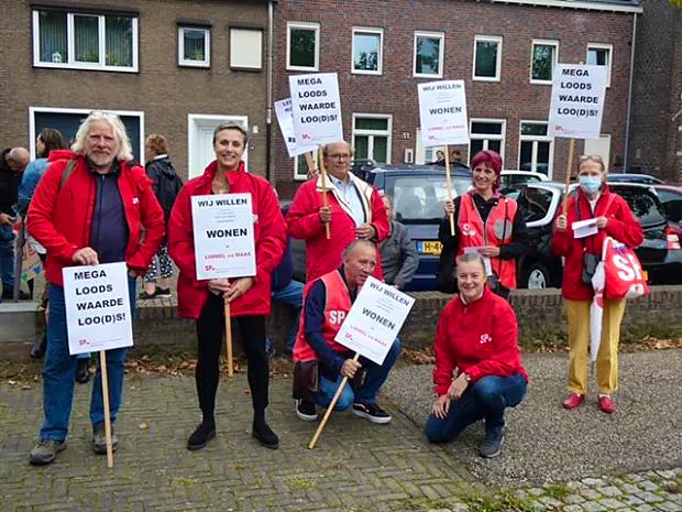 Afbeelding protest red de zorg