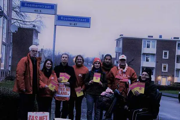 Afbeelding protest red de zorg