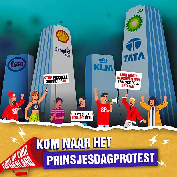 Afbeelding protest red de zorg