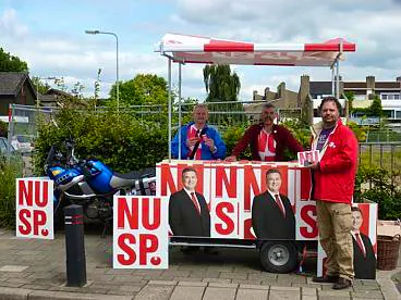Afbeelding protest red de zorg