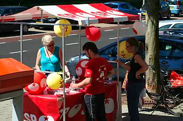 Afbeelding protest red de zorg
