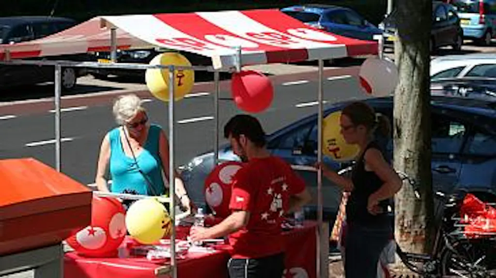 Afbeelding protest red de zorg