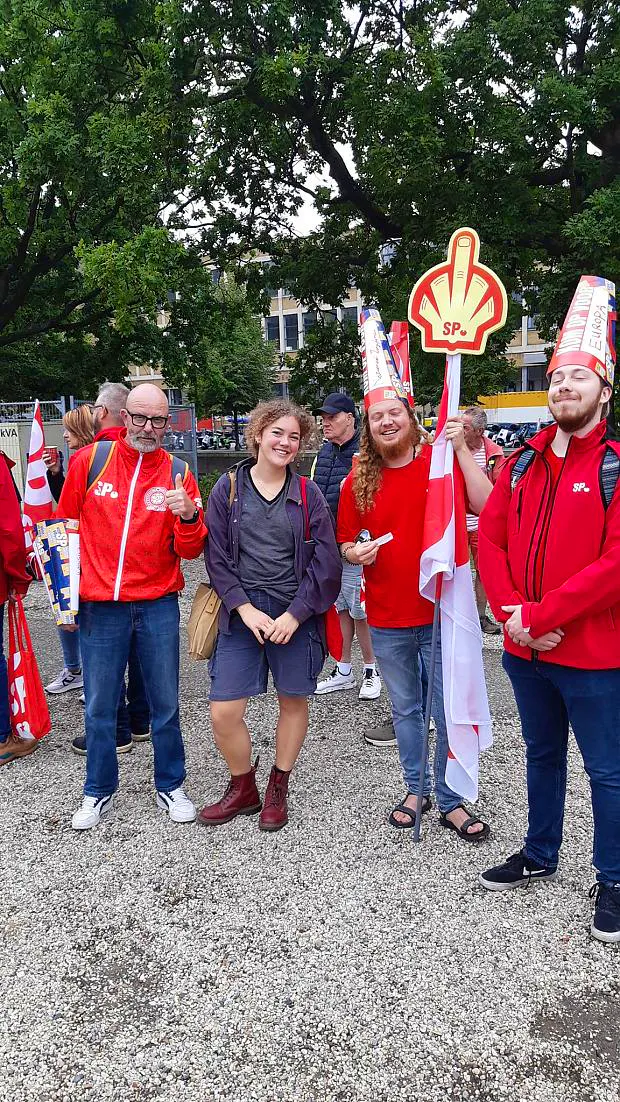 Afbeelding protest red de zorg