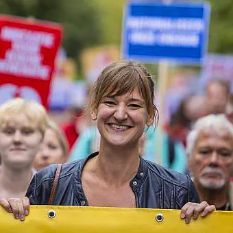 Afbeelding protest red de zorg