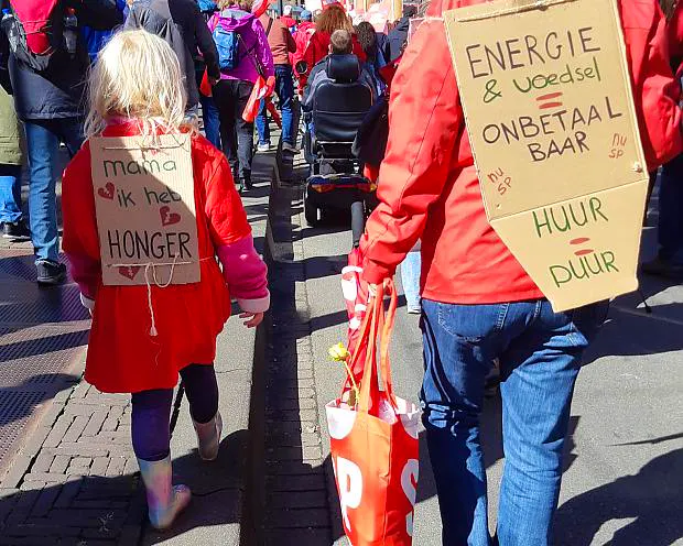 Afbeelding protest red de zorg