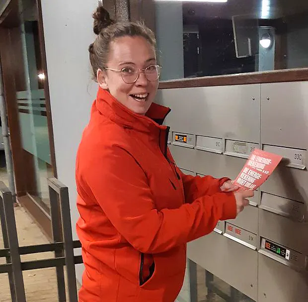 Afbeelding protest red de zorg