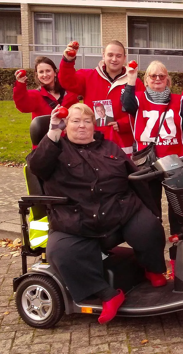 Afbeelding protest red de zorg