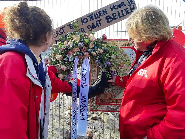 Afbeelding protest red de zorg