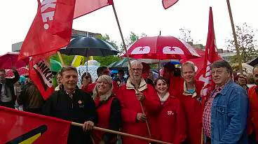 Afbeelding protest red de zorg