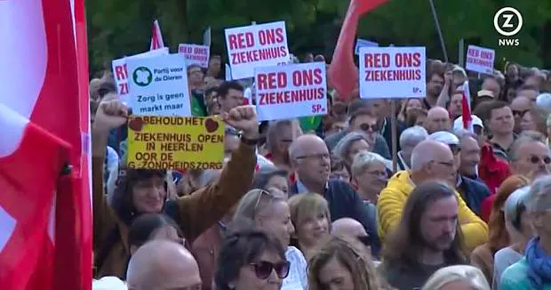 Afbeelding protest red de zorg