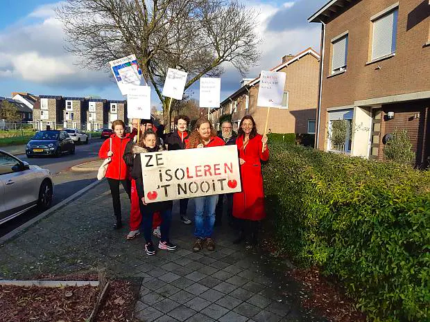 Afbeelding protest red de zorg