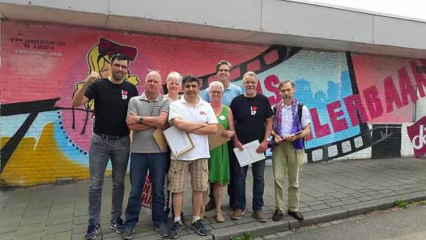 Afbeelding protest red de zorg