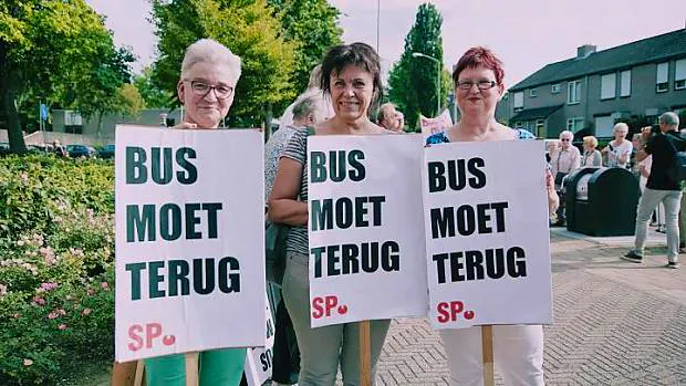 Afbeelding protest red de zorg