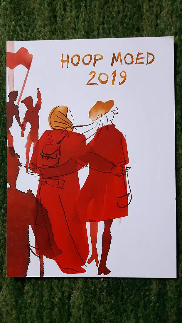Afbeelding protest red de zorg