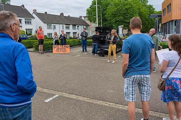 Afbeelding protest red de zorg