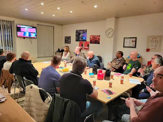 Afbeelding protest red de zorg
