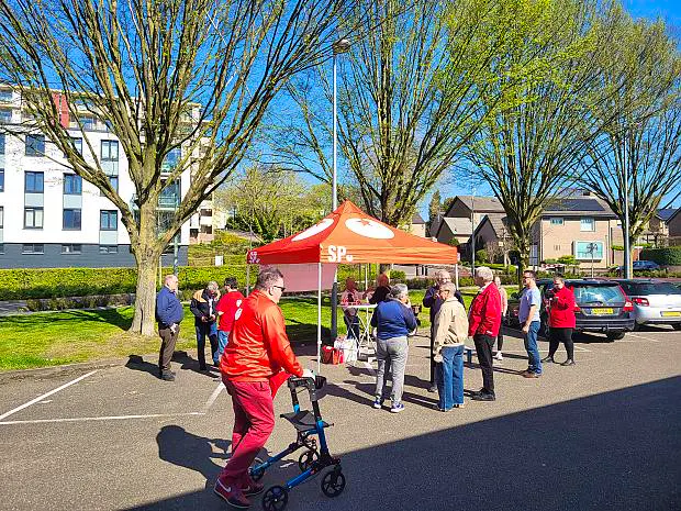 Afbeelding protest red de zorg