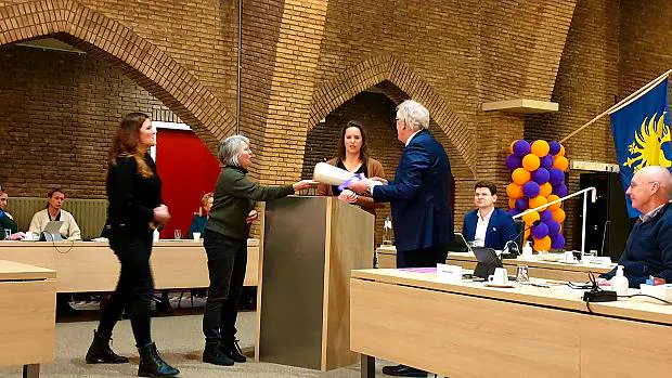 Afbeelding protest red de zorg