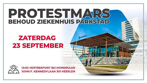 Afbeelding protest red de zorg