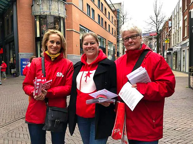Afbeelding protest red de zorg