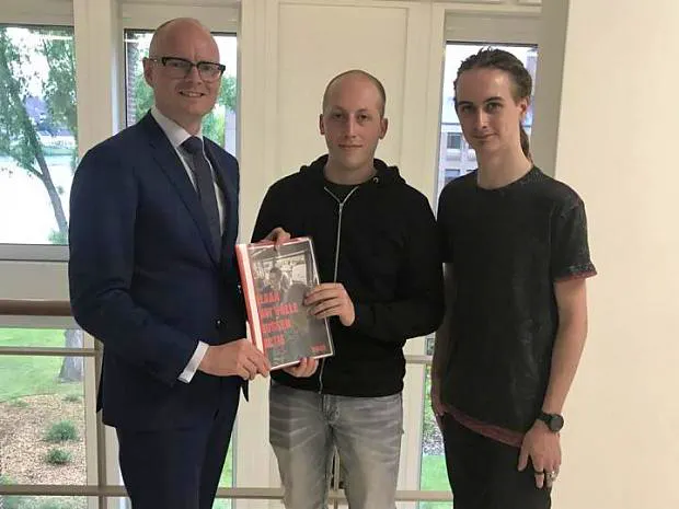Afbeelding protest red de zorg