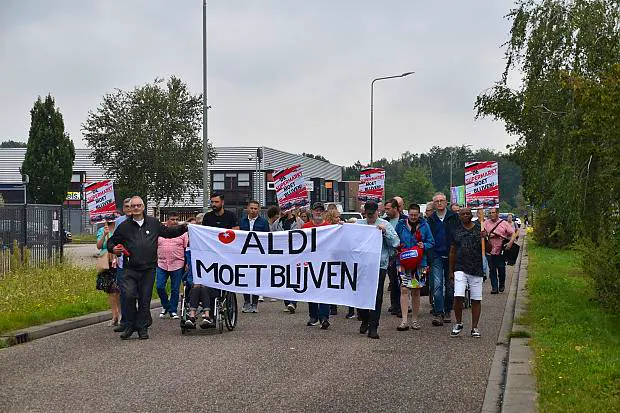 Afbeelding protest red de zorg