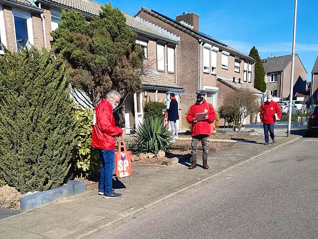 Afbeelding protest red de zorg