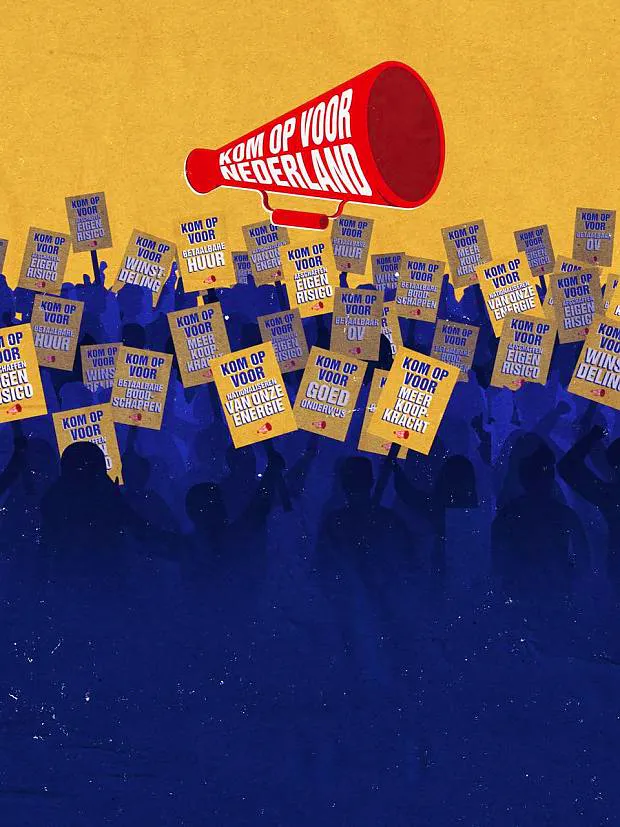 Afbeelding protest red de zorg