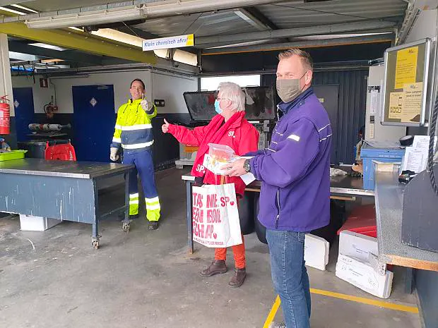 Afbeelding protest red de zorg