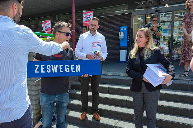 Afbeelding protest red de zorg